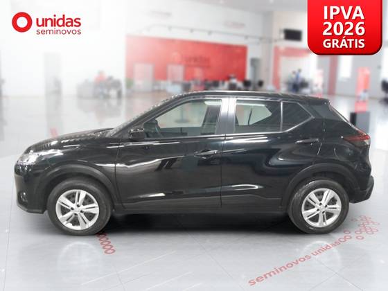 NISSAN KICKS 1.6 16V FLEXSTART ACTIVE XTRONIC NISSAN KICKS 1.6 16V FLEXSTART ACTIVE XTRONIC